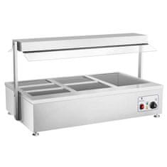 Noah Prostostoječi suhi grelnik brez vode 6 x GN 150 mm 55L Royal Catering