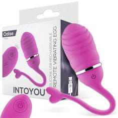 INTOYOU Vibro jajček z daljinskim upravljanjem "Odise" (R900247)