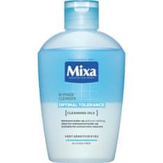 Mixa Optimal Tolerance Bi-phase Cleanser odstranjevalec ličil za oči 125 ml