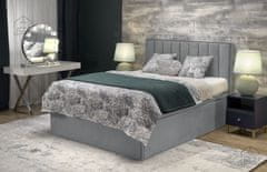 Trianova Dvižna postelja Asento 160x200 cm - siva
