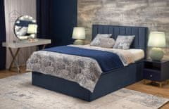 Trianova Dvižna postelja Asento 160x200 cm - temno modra
