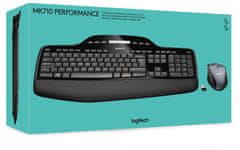 Logitech Wireless Desktop MK710 - EER - ZDA International