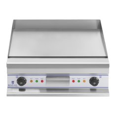 Royal Catering Električni žar z gladko ploščo za cvrtje 60cm 400V Royal Catering RCG 60S