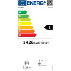 Noah Hladilna vitrina za solate 8x GN 1/6 77L ARKTIC Hendi 233689