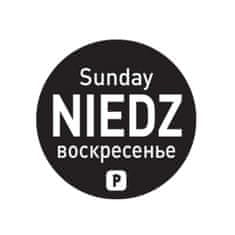 shumee Nalepke za varnost hrane za enkratno uporabo za nedeljske posode PL RU EN 2000 kos