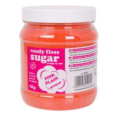 Noah Obarvana sladkorna vata roza naravni okus sladkorne vate 1kg