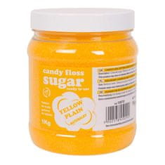 Noah Obarvana sladkorna vata rumena sladkor z naravnim okusom 1kg