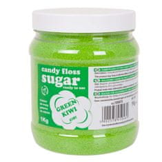 Noah Zelena sladkorna vata z okusom kivija 1 kg