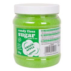 Noah Zelena sladkorna vata z okusom jabolka 1 kg