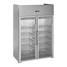 Royal Catering Hladilni hladilnik z dvojno zasteklitvijo -2 do 8 stopinj;C 948L