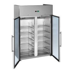 Royal Catering Hladilni hladilnik z dvojno zasteklitvijo -2 do 8 stopinj;C 948L