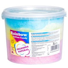 shumee Barvita mavrična sladka vata Rainbow Cotton Candy 3L