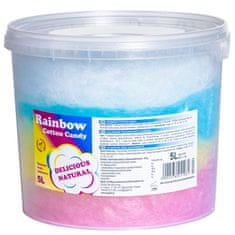 shumee Barvita mavrična sladka vata Rainbow Cotton Candy 5L