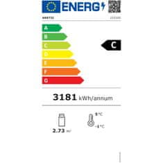 Arktic Slaščičarska vitrina 3-polni mobilni LED 650L