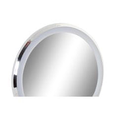 NEW Povečevalno Ogledalo z LED Osvetlitvijo DKD Home Decor Srebrna Kovina 20 x 11 x 37 cm