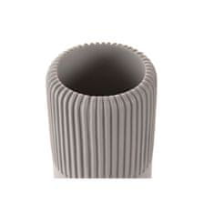 DKD Home Decor Steklo DKD Home Decor 7 x 7 x 11 cm Sivi cement