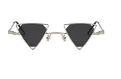VeyRey sončna očala Aphisus Steampunk Črna stekla črna Universal