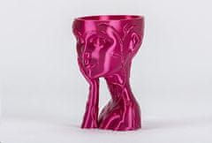 Filament PM tiskarska vrvica/filament 1,75 SILK "Dark Pink" 1 kg