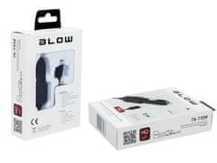 Blow 75-733# avtomobilski polnilec5v 2,1a 12-24vmicro usb