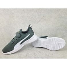 Puma Čevlji zelena 32.5 EU Flyer Runner V Ps