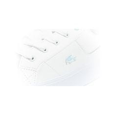 Lacoste Čevlji bela 41 EU 747CFA00041Y9