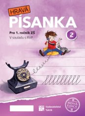 Igrivo pisanje za 1. letnik - 2. del - nova izdaja