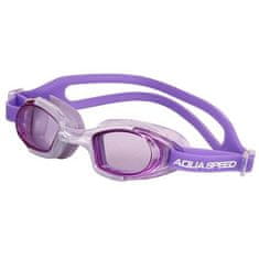 Aqua Speed Otroška plavalna očala Marea JR vijolična pakiranje 1 kos
