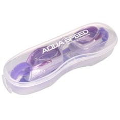 Aqua Speed Otroška plavalna očala Marea JR vijolična pakiranje 1 kos