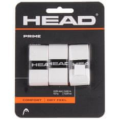 Head Prime 3 overgrip ovitek 0,55 mm, bel, pakiranje 3 kosi