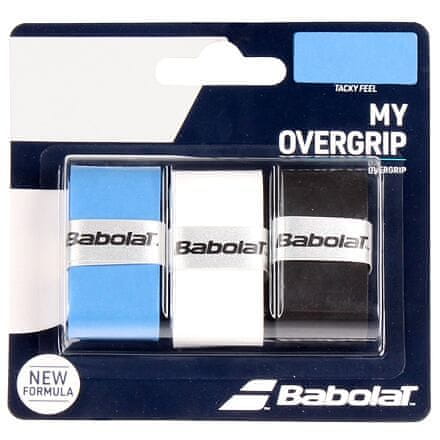 Babolat Moj ovitek Overgrip X3 tl. 0,55 mm pakiranje po 3