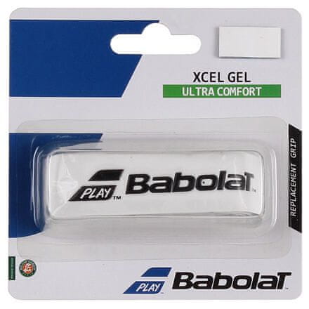 Babolat Xcel Gel osnovni ovoj bela embalaža 1 kos