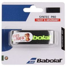 Babolat Syntec Pro osnovni ovoj črno-rumene barve 1 paket