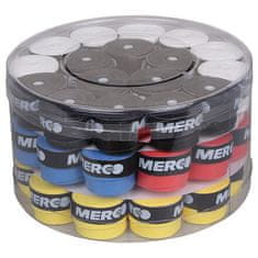 Merco Ekipa overgrip wrap tl. 0,75 mm / škatla 50 kosov mešane barve škatla 50 kosov