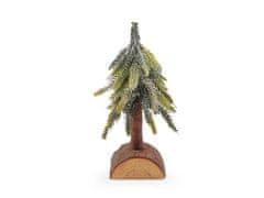 Okrasek za božično drevo - (19 cm) zelen