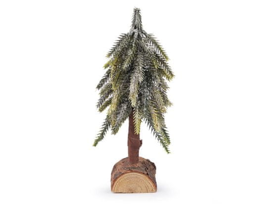 Okrasek za božično drevo - (23 cm) zelen