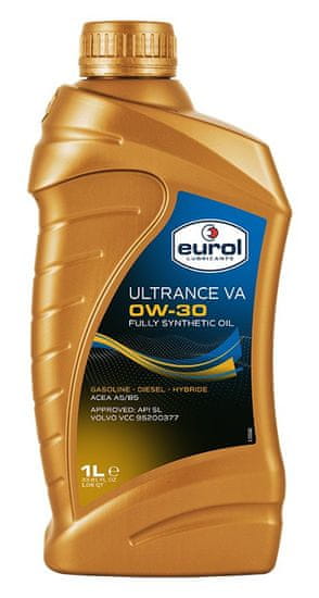 Eurol Ultrance VA 0W-30 A5 1 lt