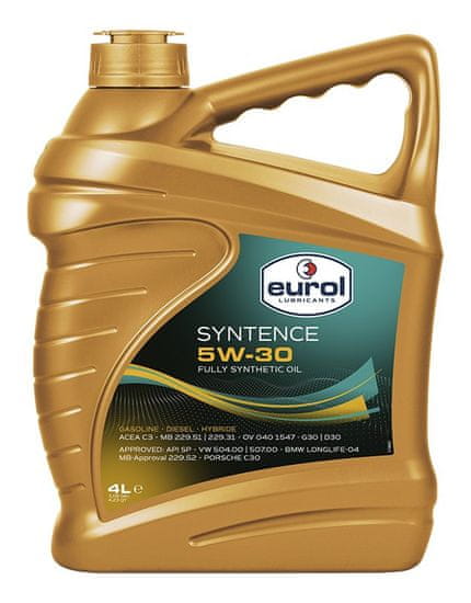 Eurol Syntence 5W-30 LL 4 lt