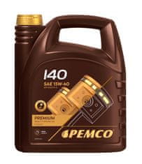 PEMCO 140 15W-40 A3/B4 5 lt