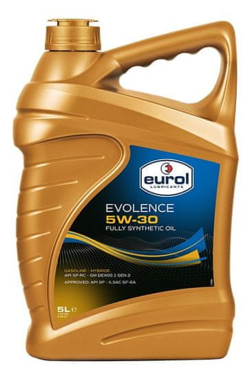 Eurol Evolence 5W-30 5 lt