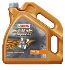 Castrol EDGE SUPERCAR 5W-50 4 lt #