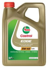 Castrol EDGE 5W-40 A3/B4 4 lt