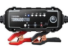 TOPDON Polnilec avtomobilskih baterij Tornado 1200