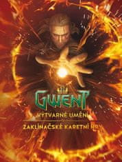 CREW Gwent - umetnost - Očarljive igre s kartami