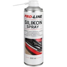 Miramarket Pršilo za nego silikonskih tesnil PRO-LINE 500ml