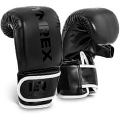 Gymrex Boksarske rokavice za trening 12 oz črne