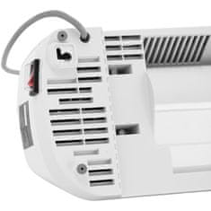 Uniprodo Električni stenski grelnik zraka z daljinskim upravljalnikom 1000/2000W