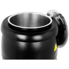Royal Catering Električni čajnik za juho 10 l črne barve