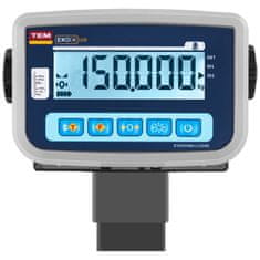 Noah Industrijske platformne tehtnice Vmesnik RS232 150 kg / 50 g LCD M LEGALIZACIJA