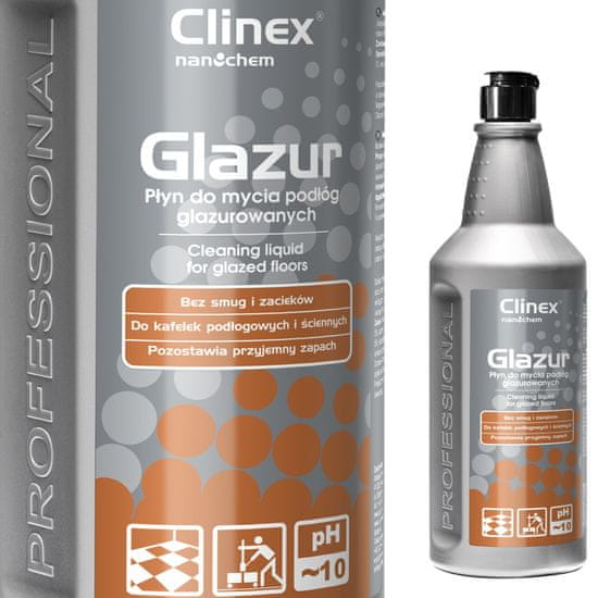 shumee CLINEX Glazur 1L tekočina za čiščenje tal, ploščic, kamna