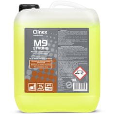 Clinex CLINEX M9 Strong 10L čistilec tal za velike obremenitve